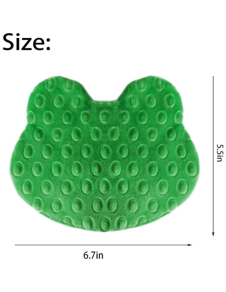Paquete de 3 Almohadillas de Aroma para Bebés NICU - Verde