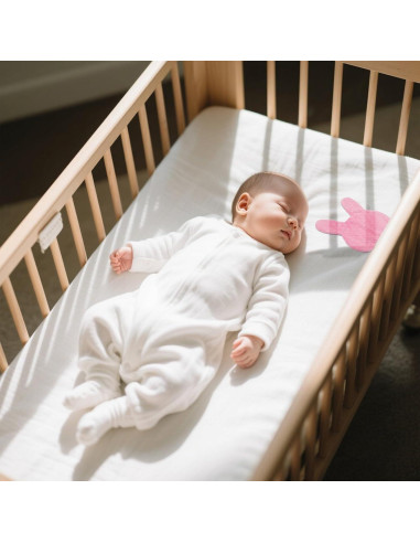 Paquete de 2 Conejos Aromatizados NICU Rosa - Confort para Bebés