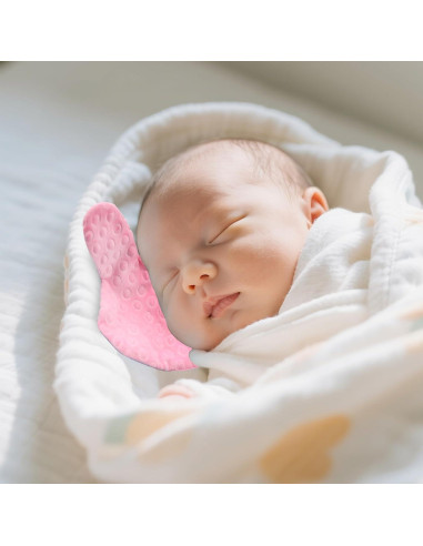 Paquete de 2 Conejos Aromatizados NICU Rosa - Confort para Bebés