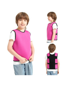 Chaleco de Compresión Sensorial para Niños Seilnvg - Talla X-Small Púrpura