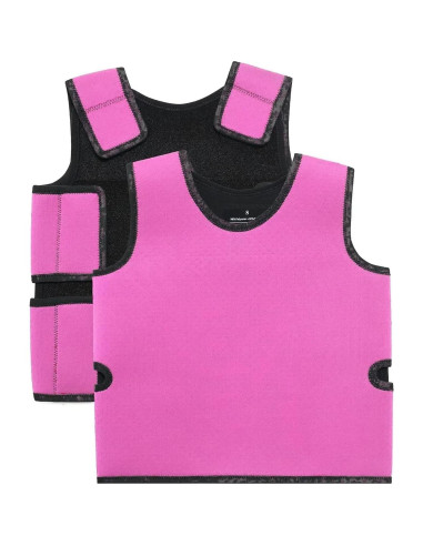 Chaleco de Compresión Sensorial para Niños Seilnvg - Talla X-Small Púrpura