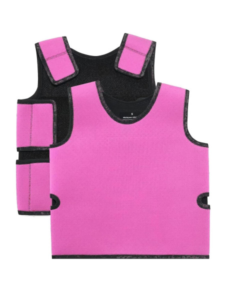 Chaleco de Compresión Sensorial para Niños Seilnvg - Talla X-Small Púrpura