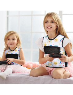 Chaleco con peso Janmercy para niños ajustable 61 cm 2