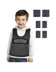 Chaleco de Compresión Oboist para Niños Pequeño Negro