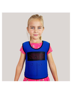 Chaleco con peso para niños Bildurem Mediano 1.36 kg