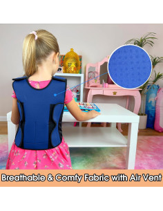 Chaleco con peso para niños Bildurem Mediano 1.36 kg 2