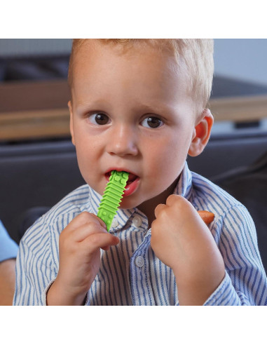 Juguetes Masticables Sensoriales ERKOON para Niños Autistas - 4 Tubos de Silicona