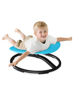 Silla Giratoria Sensorial Pterying Azul 54 cm para Niños