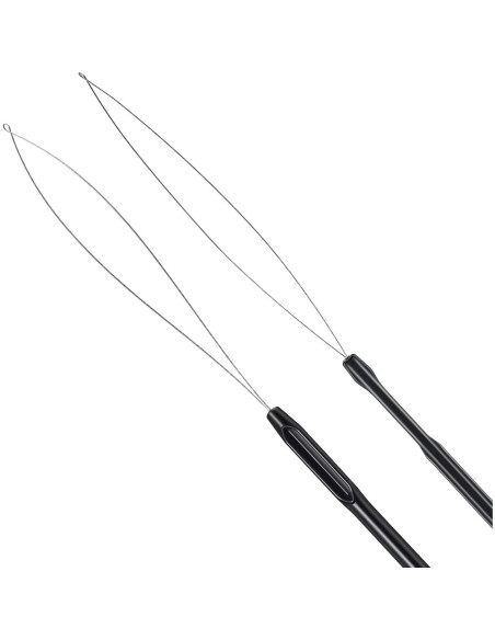 Kit de 10 Agujas de Bucle para Extensiones de Cabello Zonon