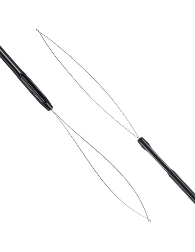 Kit de 10 Agujas de Bucle para Extensiones de Cabello Zonon