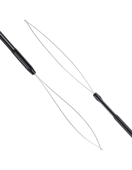 Kit de 10 Agujas de Bucle para Extensiones de Cabello Zonon