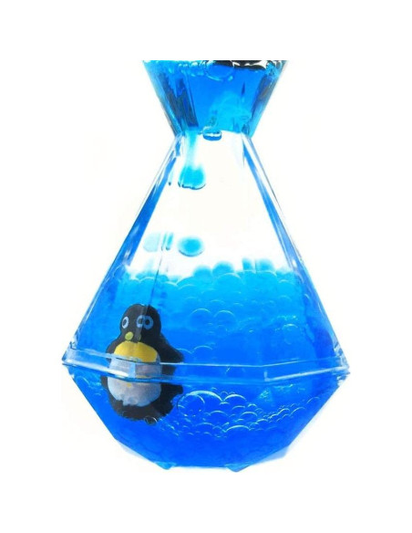 Temporizador de Burbujas Líquidas YUE MOTION - Juguete Antiestrés 14.1 cm