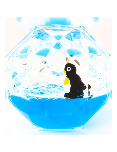 Temporizador de Burbujas Líquidas YUE MOTION - Juguete Antiestrés 14.1 cm