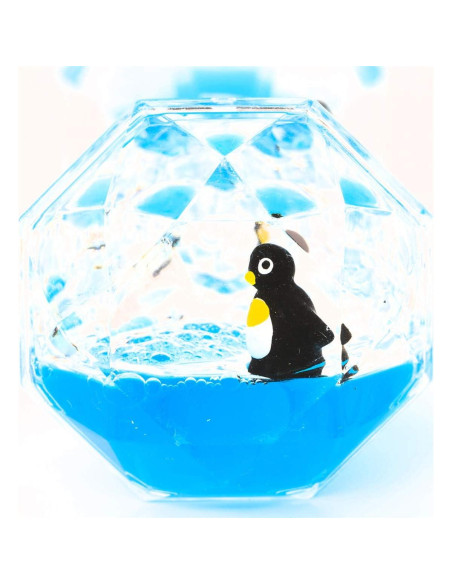 Temporizador de Burbujas Líquidas YUE MOTION - Juguete Antiestrés 14.1 cm