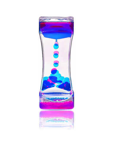 Temporizador de Burbujas Líquidas YUE MOTION - Juguete Antiestrés 14.1 cm