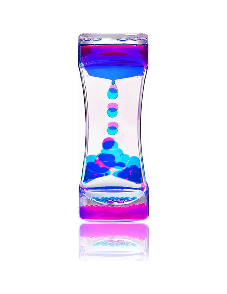Temporizador de Burbujas Líquidas YUE MOTION - Juguete Antiestrés 14.1 cm