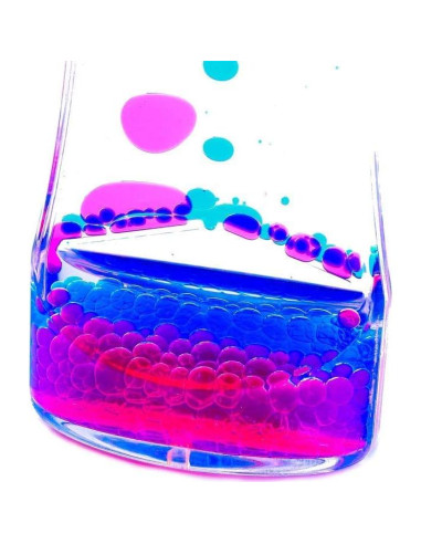 Temporizador de Burbujas Líquidas YUE MOTION - Juguete Antiestrés 14.1 cm