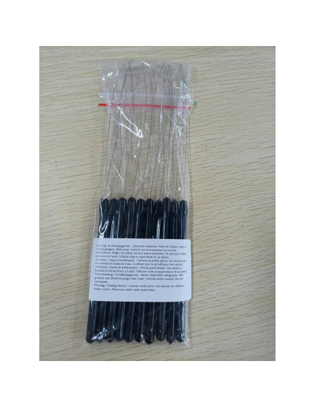 Kit de 10 Agujas de Bucle para Extensiones de Cabello Zonon