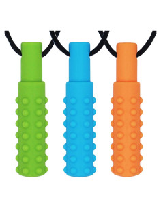 Collar Masticable Sensorial QULEAP Spider - Paquete de 3