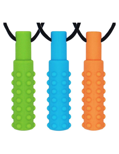 Collar Masticable Sensorial QULEAP Spider - Paquete de 3