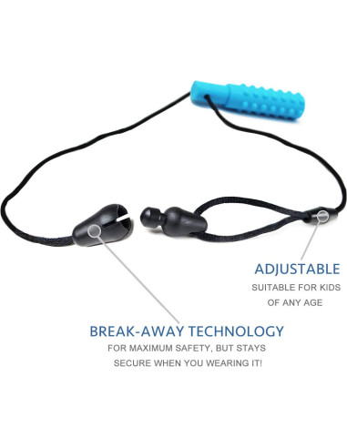 Collar Masticable Sensorial QULEAP Spider - Paquete de 3