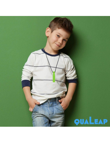 Collar Masticable Sensorial QULEAP Spider - Paquete de 3