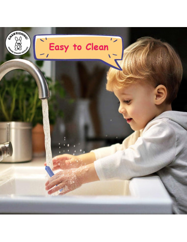 Collar Masticable Sensorial GNAWRISHING - 8 Piezas Arcoíris