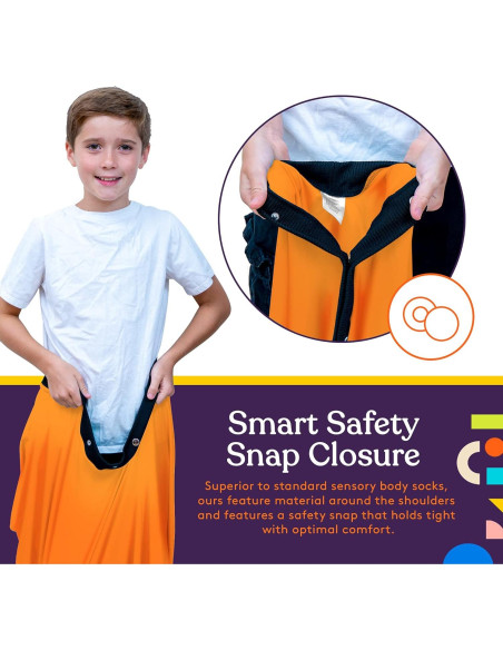 Saco Sensorial de Cuerpo Completo Suministros Especiales Grande