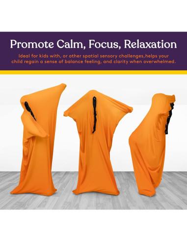 Saco Sensorial de Cuerpo Completo Suministros Especiales Grande