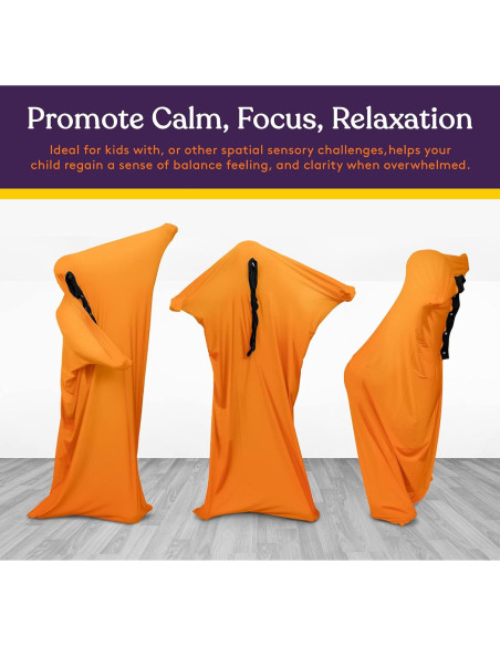 Saco Sensorial de Cuerpo Completo Suministros Especiales Grande