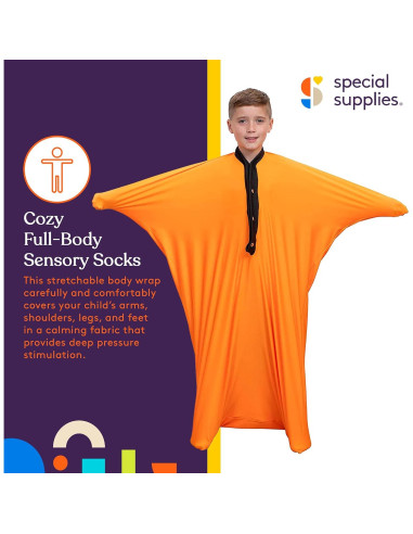 Saco Sensorial de Cuerpo Completo Suministros Especiales Grande