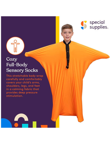 Saco Sensorial de Cuerpo Completo Suministros Especiales Grande