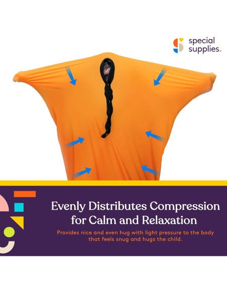 Saco Sensorial de Cuerpo Completo Suministros Especiales Grande