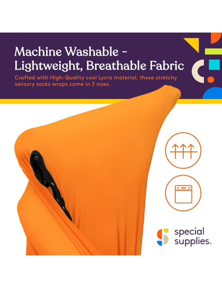 Saco Sensorial de Cuerpo Completo Suministros Especiales Grande