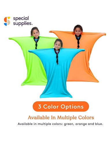 Saco Sensorial de Cuerpo Completo Suministros Especiales Grande