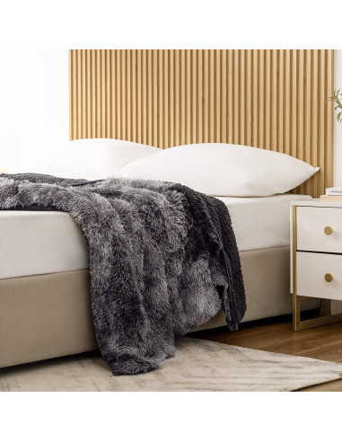 Manta con Peso HBlife Sherpa 127x152cm 4.5kg Niños Gris