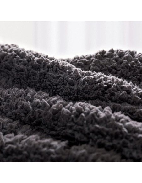 Manta con Peso HBlife Sherpa 127x152cm 4.5kg Niños Gris