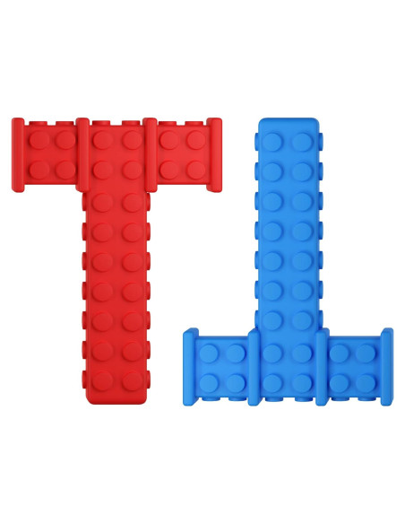 Juguetes Masticables Sensibles Lull Kids - 2 Paquete