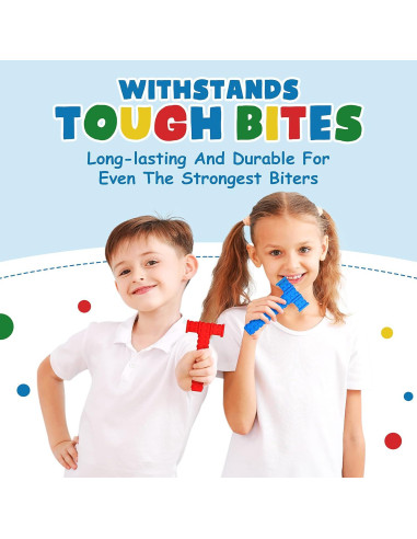 Juguetes Masticables Sensibles Lull Kids - 2 Paquete