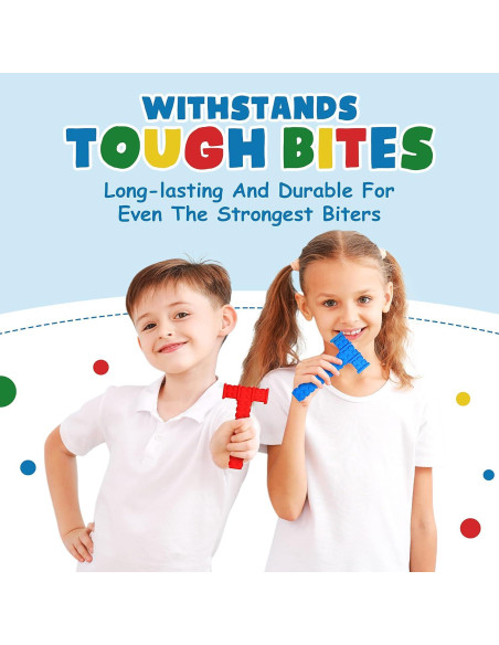 Juguetes Masticables Sensibles Lull Kids - 2 Paquete