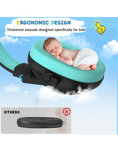 Auriculares Canceladores de Ruido Kalence para Niños 26dB