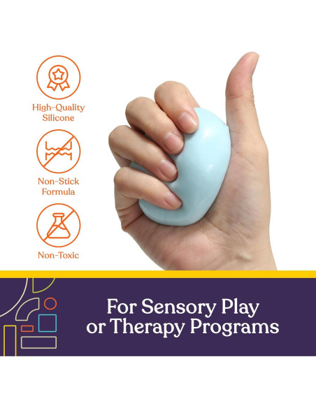 Pasta Terapéutica Suministros Especiales 6 Colores 3 oz