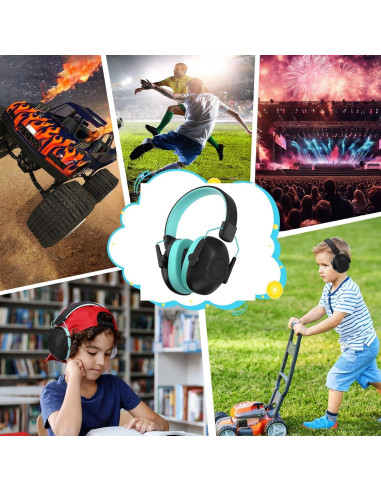 Auriculares Canceladores de Ruido Kalence para Niños 26dB