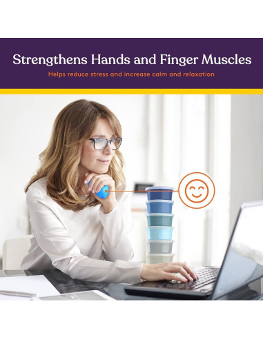 Pasta Terapéutica Suministros Especiales 6 Colores 3 oz