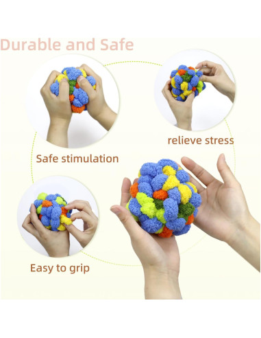 Pelota Fidget Sensorial Welsoon 10.16 cm Alivio Ansiedad