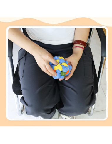 Pelota Fidget Sensorial Welsoon 10.16 cm Alivio Ansiedad