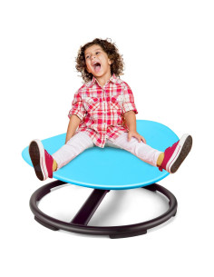 Silla Giratoria Sensorial NeoKaleido Rhea-Chair Azul