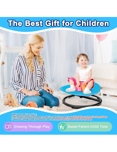 Silla Giratoria Sensorial NeoKaleido Rhea-Chair Azul