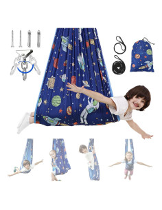 Columpio Sensorial WILDKEN Azul para Niños y Adultos 136kg