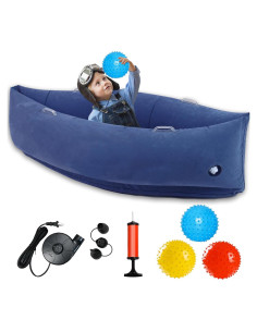 Silla Sensorial Inflable Parkside Wind para Niños con Autismo